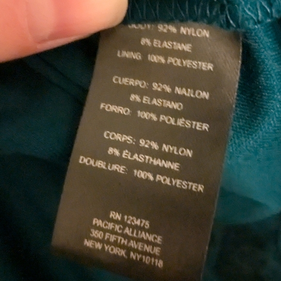 Tahari Floral Lace Dress - Picture 4 of 6